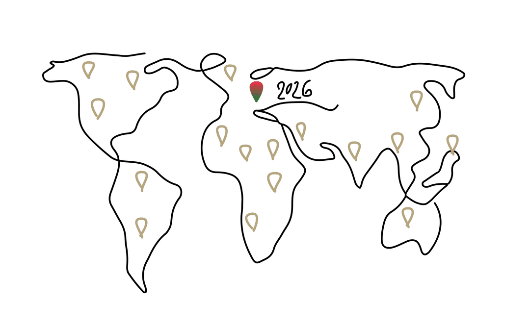 Leave your Mark Milano Cortina 2026 map